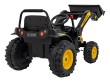 Koparka Traktor na akumulator dla dzieci Żółty + Ruchome Ramię Łyżka + Pilot + Wolny Start + Radio FM + LED-10 7775 