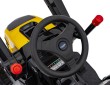 Koparka Traktor na akumulator dla dzieci Żółty + Ruchome Ramię Łyżka + Pilot + Wolny Start + Radio FM + LED-11 7775 