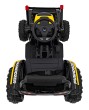 Koparka Traktor na akumulator dla dzieci Żółty + Ruchome Ramię Łyżka + Pilot + Wolny Start + Radio FM + LED-14 7775 