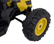 Koparka Traktor na akumulator dla dzieci Żółty + Ruchome Ramię Łyżka + Pilot + Wolny Start + Radio FM + LED-20 7775 