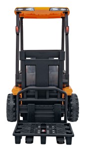 Pojazd Wózek Widłowy JCB Żółty