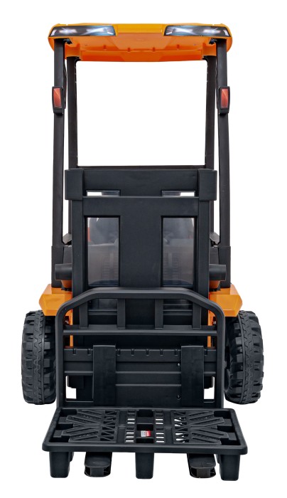 Pojazd Wózek Widłowy JCB Żółty