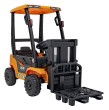 Pojazd Wózek Widłowy JCB Żółty-2 7776 