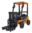 Pojazd Wózek Widłowy JCB Żółty-3 7776 