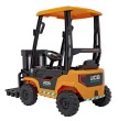 Pojazd Wózek Widłowy JCB Żółty-5 7776 