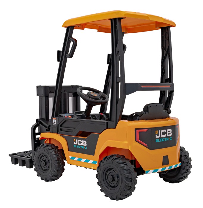 Pojazd Wózek Widłowy JCB Żółty-5 7776 