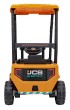 Pojazd Wózek Widłowy JCB Żółty-6 7776 