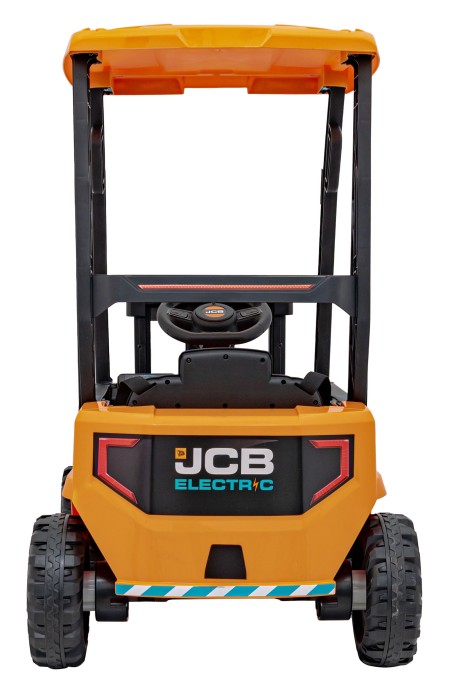 Pojazd Wózek Widłowy JCB Żółty-6 7776 