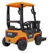 Pojazd Wózek Widłowy JCB Żółty-7 7776 