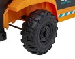 Pojazd Wózek Widłowy JCB Żółty-12 7776 