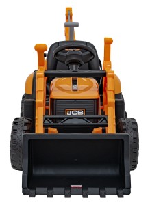 Pojazd Koparka 2w1 JCB Żółty