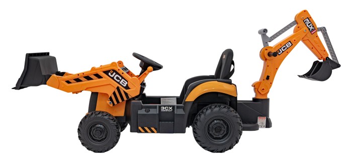 Pojazd Koparka 2w1 JCB Żółty-5 7777 