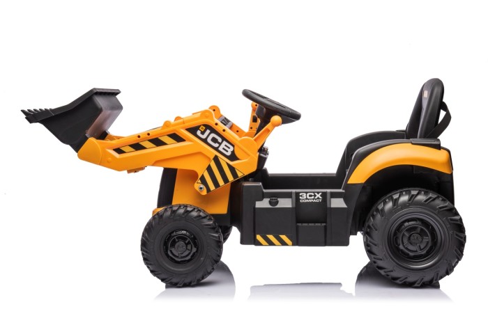 Pojazd Koparka JCB Żółty-3 7778 