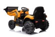 Pojazd Koparka JCB Żółty-4 7778 