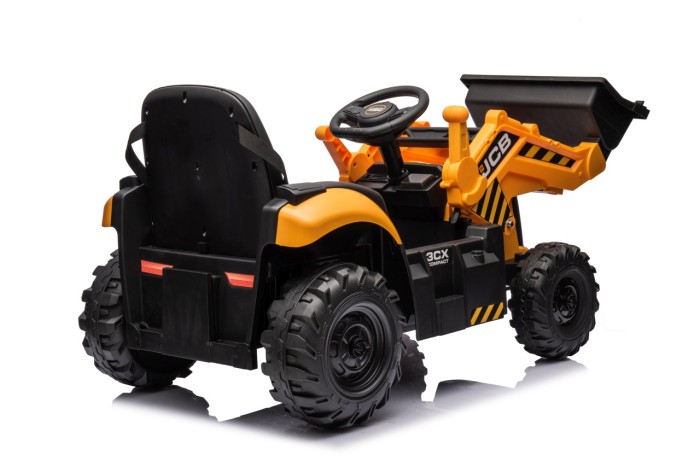 Pojazd Koparka JCB Żółty-7 7778 