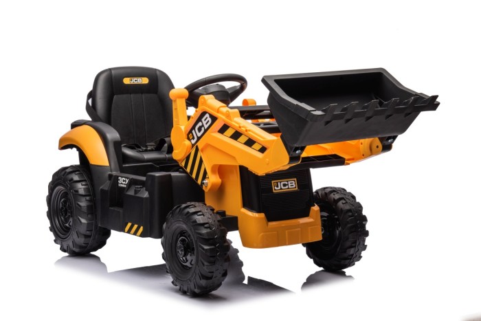 Pojazd Koparka JCB Żółty-8 7778 