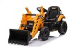 Pojazd Koparka JCB Żółty-9 7778 