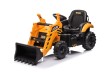 Pojazd Koparka JCB Żółty-10 7778 