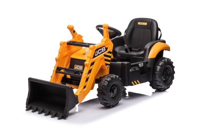 Pojazd Koparka JCB Żółty-10 7778 