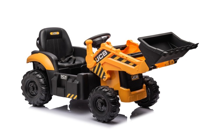 Pojazd Koparka JCB Żółty-11 7778 