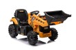 Pojazd Koparka JCB Żółty-12 7778 