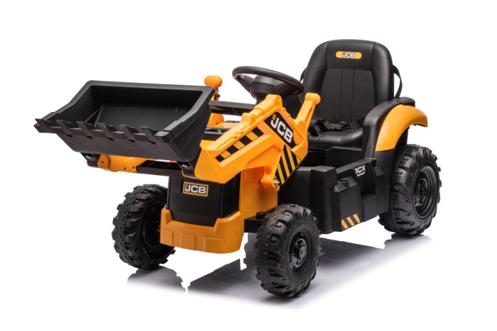 Pojazd Koparka JCB Żółty-13 7778 
