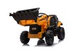 Pojazd Koparka JCB Żółty-14 7778 