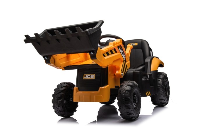 Pojazd Koparka JCB Żółty-14 7778 