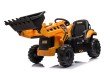 Pojazd Koparka JCB Żółty-15 7778 