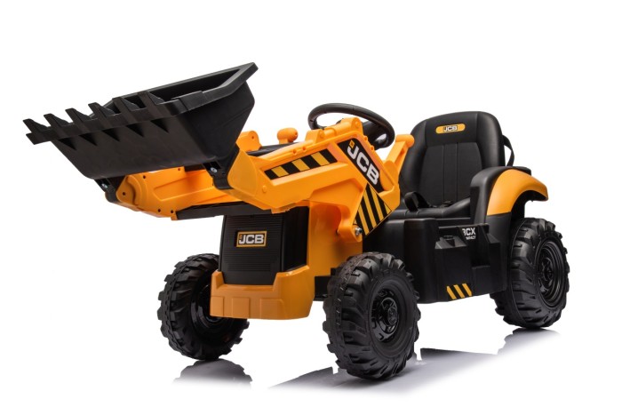 Pojazd Koparka JCB Żółty-15 7778 