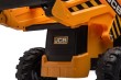 Pojazd Koparka JCB Żółty-17 7778 