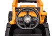 Pojazd Koparka JCB Żółty-19 7778 