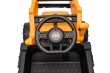 Pojazd Koparka JCB Żółty-20 7778 