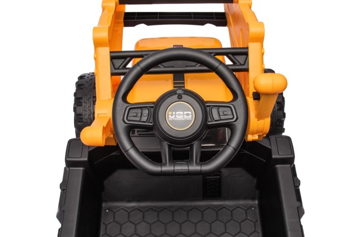 Pojazd Koparka JCB Żółty-20 7778 