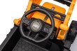 Pojazd Koparka JCB Żółty-21 7778 