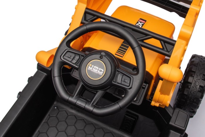 Pojazd Koparka JCB Żółty-21 7778 