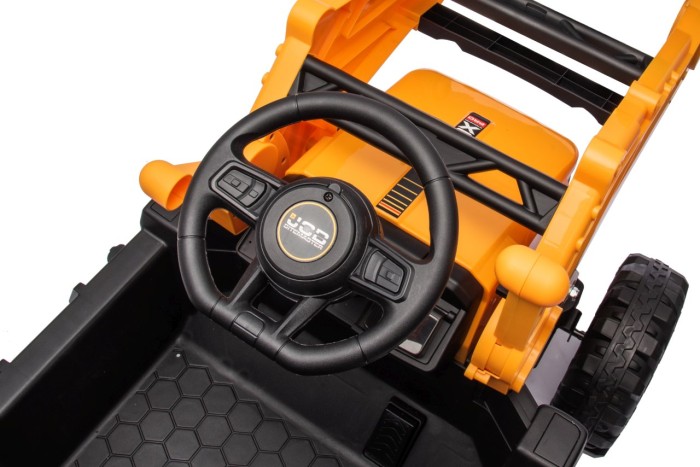 Pojazd Koparka JCB Żółty-22 7778 