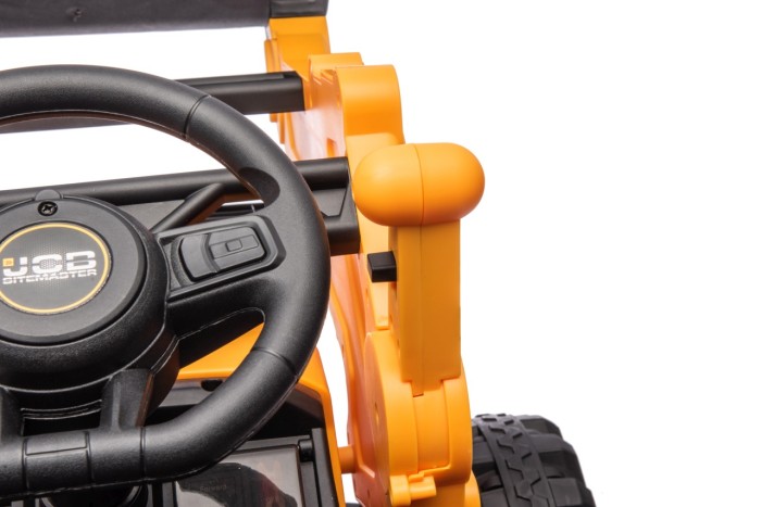 Pojazd Koparka JCB Żółty-24 7778 