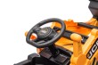 Pojazd Koparka JCB Żółty-25 7778 