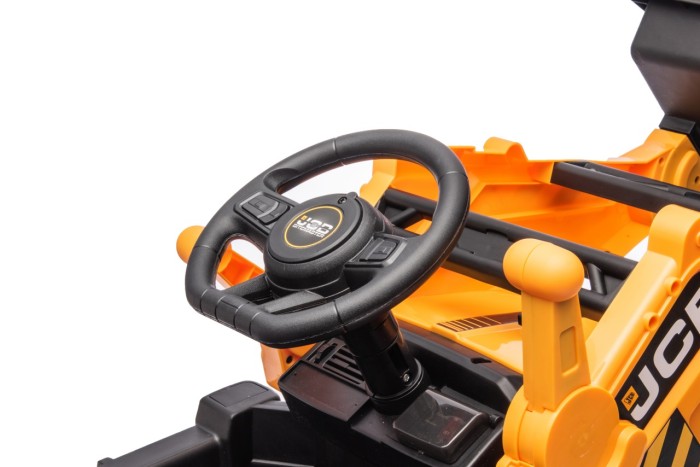 Pojazd Koparka JCB Żółty-25 7778 