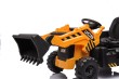 Pojazd Koparka JCB Żółty-26 7778 