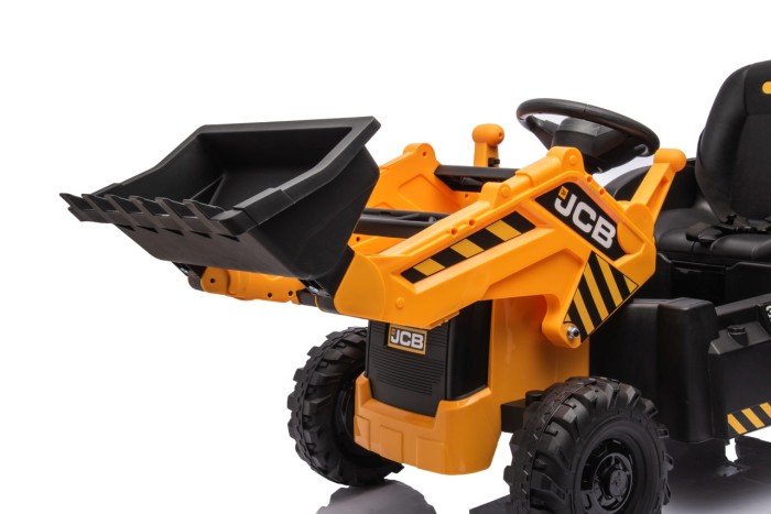 Pojazd Koparka JCB Żółty-27 7778 