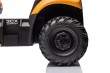 Pojazd Koparka JCB Żółty-28 7778 