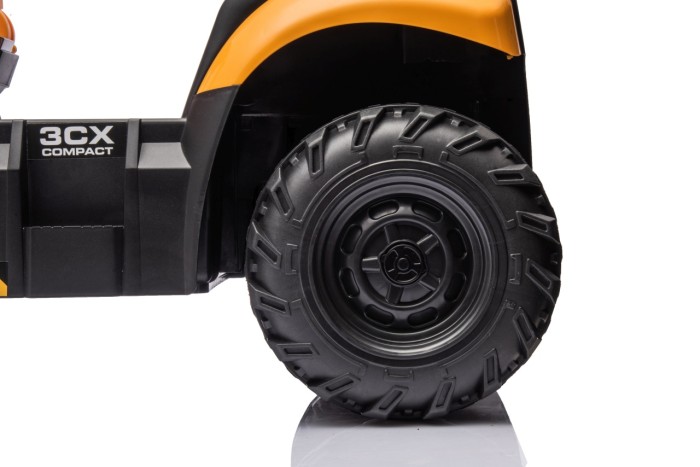 Pojazd Koparka JCB Żółty-28 7778 