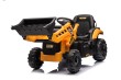 Pojazd Koparka JCB Żółty-30 7778 