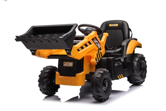 Pojazd Koparka JCB Żółty-30 7778 