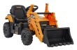 Pojazd Koparka JCB Żółty-31 7778 