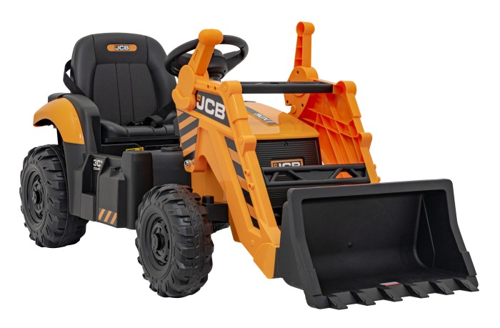 Pojazd Koparka JCB Żółty-31 7778 