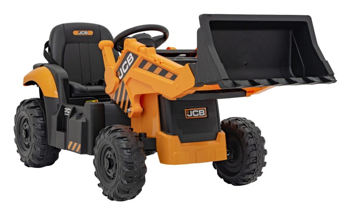 Pojazd Koparka JCB Żółty-33 7778 