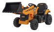 Pojazd Koparka JCB Żółty-34 7778 